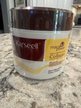 Karseell Maca Power Collagen Hair Mask 100 ml (3.38 fl. oz.) NEW